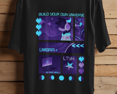Футболка KIGU - "Шелест утренних звёзд"