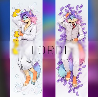 Дакимакура LORDI