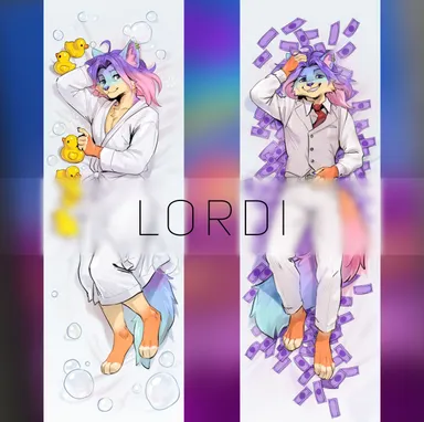 Дакимакура LORDI