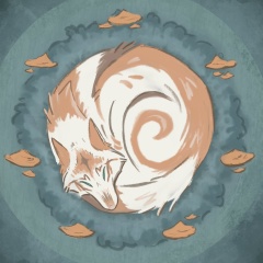 aquarellewolf